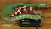 Fender Custom Shop Masterbuilt Dale Wilson 59 Stratocaster - Relic Seafoam Green