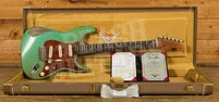 Fender Custom Shop Masterbuilt Dale Wilson 59 Stratocaster - Relic Seafoam Green