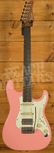 Schecter Nick Johnston Traditional HSS | Atomic Coral