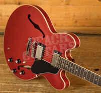 Gibson ES-335 Satin - Satin Cherry