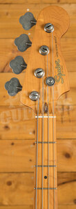 Squier 40th Anniversary Precision Bass - Vintage Edition | Maple - Satin Dakota Red
