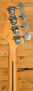 Squier 40th Anniversary Precision Bass - Vintage Edition | Maple - Satin Dakota Red