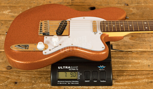 Ibanez Signature Models | YY20 - Yvette Young (Covet) - Orange Cream Sparkle *B-Stock*