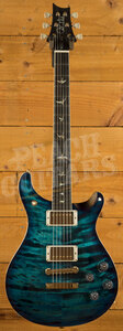 PRS McCarty 594 10 Top Quilt with Matching Stained Maple Neck Cobalt Blue