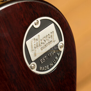Gibson Custom '59 Les Paul Standard Iced Tea Burst Gloss NH
