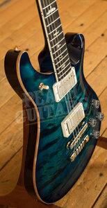 PRS McCarty 594 10 Top Quilt with Matching Stained Maple Neck Cobalt Blue