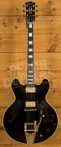 Gibson Custom '59 ES-355 Ebony Bigsby Murphy Lab Ultra Light Aged GH