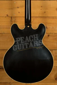 Gibson Custom '59 ES-355 Ebony Bigsby Murphy Lab Ultra Light Aged GH