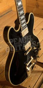 Gibson Custom '59 ES-355 Ebony Bigsby Murphy Lab Ultra Light Aged GH