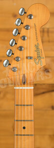 Squier 40th Anniversary Stratocaster - Vintage Edition | Maple - Satin Seafoam Green