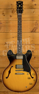 Gibson Custom Murphy Lab 1958 ES-335 Faded Tobacco Burst Heavy Aged