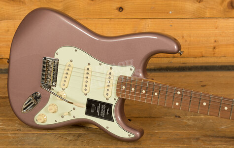 Fender Vintera '60s Stratocaster Modified | Pau Ferro - Burgundy Mist Metallic
