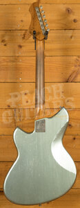 Novo Nucleus Serus J | Ice Blue Metallic - Parchment Pickguard