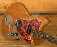 Novo Nucleus Serus J | Amber - Tortoise Shell Pickguard