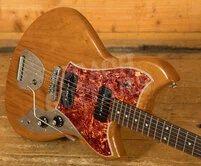 Novo Nucleus Serus J | Amber - Tortoise Shell Pickguard
