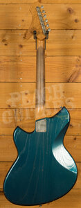 Novo Nucleus Miris J | Lake Como Blue - Parchment Pickguard