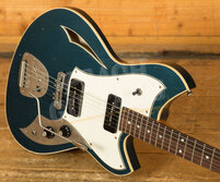 Novo Nucleus Miris J | Lake Como Blue - Parchment Pickguard