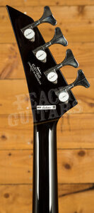Jackson X Series Concert Bass CBXNT DX IV, Laurel Fingerboard, Gloss Black