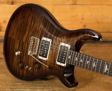 PRS 35th Anniversary Custom 24 Black Gold Wrap Pattern Regular 85/15