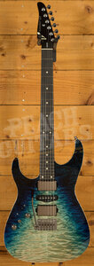 Tom Anderson Angel Left Handed | Sheer Blue WakeSurf Gloss w/ Binding & Gigbag
