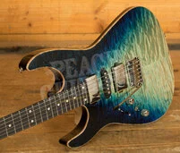 Tom Anderson Angel Left Handed | Sheer Blue WakeSurf Gloss w/ Binding & Gigbag