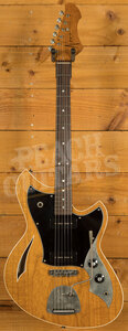 Novo Nucleus Miris J | Amber - Black Pickguard