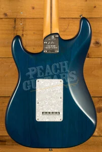 Fender Cory Wong Stratocaster - Rosewood - Sapphire Blue Transparent