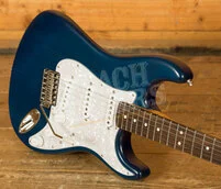 Fender Cory Wong Stratocaster - Rosewood - Sapphire Blue Transparent