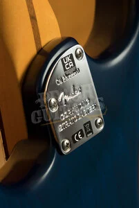 Fender Cory Wong Stratocaster - Rosewood - Sapphire Blue Transparent