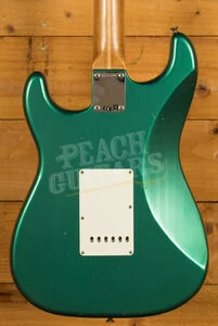 Fender Custom Shop 57 Strat - Journeyman Relic British Racing Green