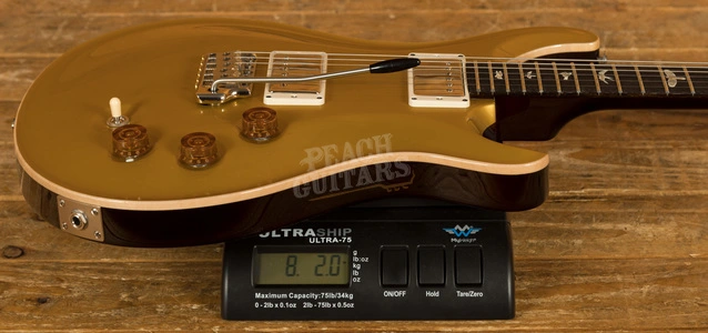 PRS DGT Goldtop Birds