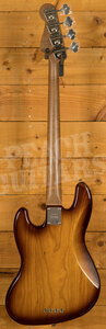 Fender Limited Edition Suona Jazz Bass Thinline | Ebony - Violin Burst