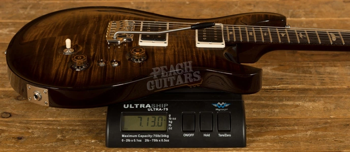 PRS 35th Anniversary Custom 24 Black Gold Wrap Pattern Regular 85/15