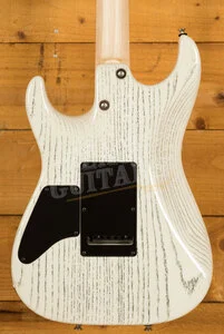 Tom Anderson Drop Top Shorty | Natural Arctic Blue with Binding & Case