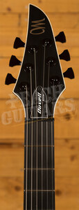 Mayones Duvell Elite 6 Trans Graphite - NAMM 2021 Display Guitar