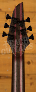 Mayones Duvell Elite 6 Trans Graphite - NAMM 2021 Display Guitar