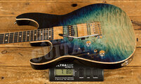 Tom Anderson Angel Left Handed | Sheer Blue WakeSurf Gloss w/ Binding & Gigbag