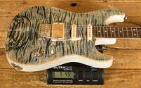 Tom Anderson Drop Top Shorty | Natural Arctic Blue with Binding & Case
