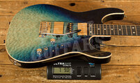 Tom Anderson Angel | Sheer Blue WakeSurf Gloss w/ Binding & Case