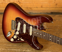 Fender 70th Anniversary American Professional II Stratocaster | Rosewood - Comet Burst