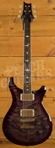 PRS S2 McCarty 594 | Quilt Limited | Faded Grey Black/Purple Burst
