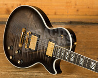 Gibson Les Paul Supreme | Trans Ebony Burst