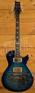 PRS S2 McCarty 594 Singlecut | Quilt Limited | Faded Grey Black Blue Burst