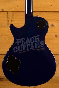 PRS S2 McCarty 594 Singlecut | Quilt Limited | Faded Grey Black Blue Burst