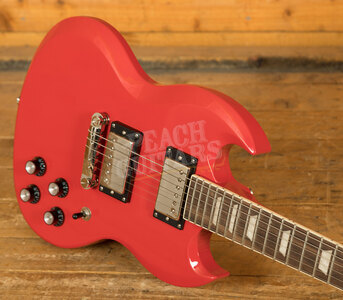Epiphone Inspired By Gibson Collection | Power Players SG - Lava Red