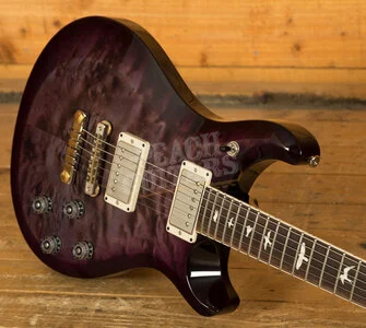 PRS S2 McCarty 594 | Quilt Limited | Faded Grey Black/Purple Burst