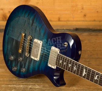 PRS S2 McCarty 594 Singlecut | Quilt Limited | Faded Grey Black Blue Burst