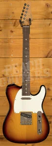 Suhr Classic T Pro Peach LTD - 3 Tone Sunburst - Roasted Maple/Rosewood