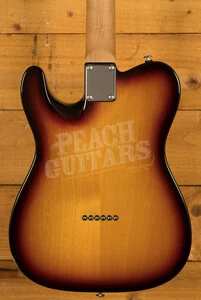 Suhr Classic T Pro Peach LTD - 3 Tone Sunburst - Roasted Maple/Rosewood
