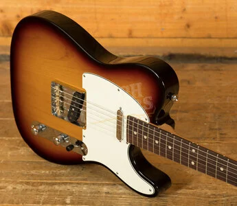 Suhr Classic T Pro Peach LTD - 3 Tone Sunburst - Roasted Maple/Rosewood